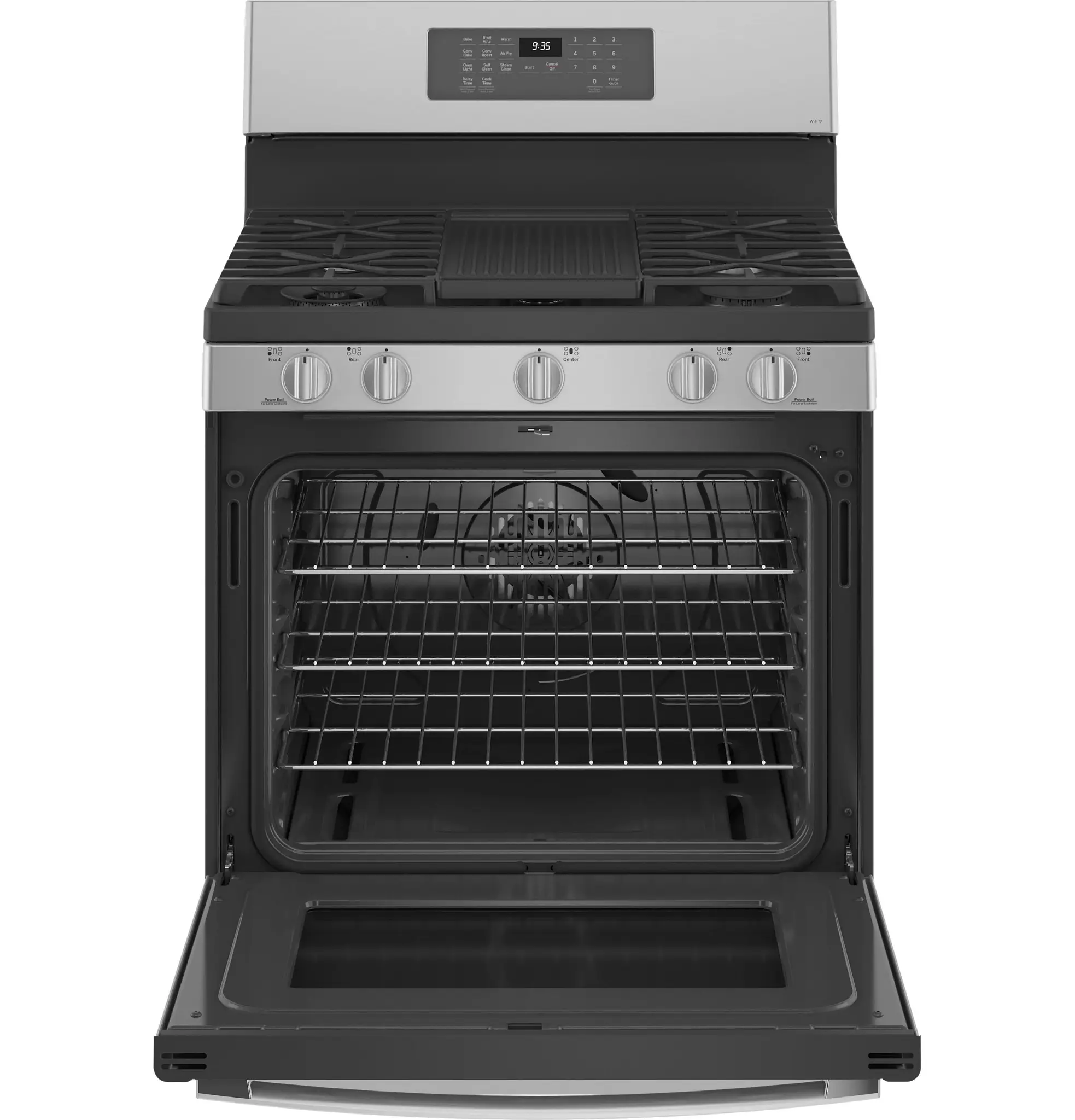 Ge Profile 935 Series Stainless Steel 30" Electric Range Ge Profile 935 Series Stainless Steel 30" Electric Range