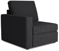 Citymod Dark Gray Fabric Left Chair