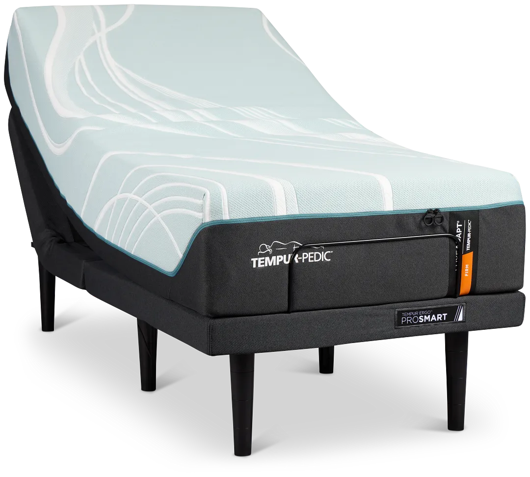 Tempur-pedic Tempur-luxeadapt Firm Ergo Prosmart Adjustable Mattress Set