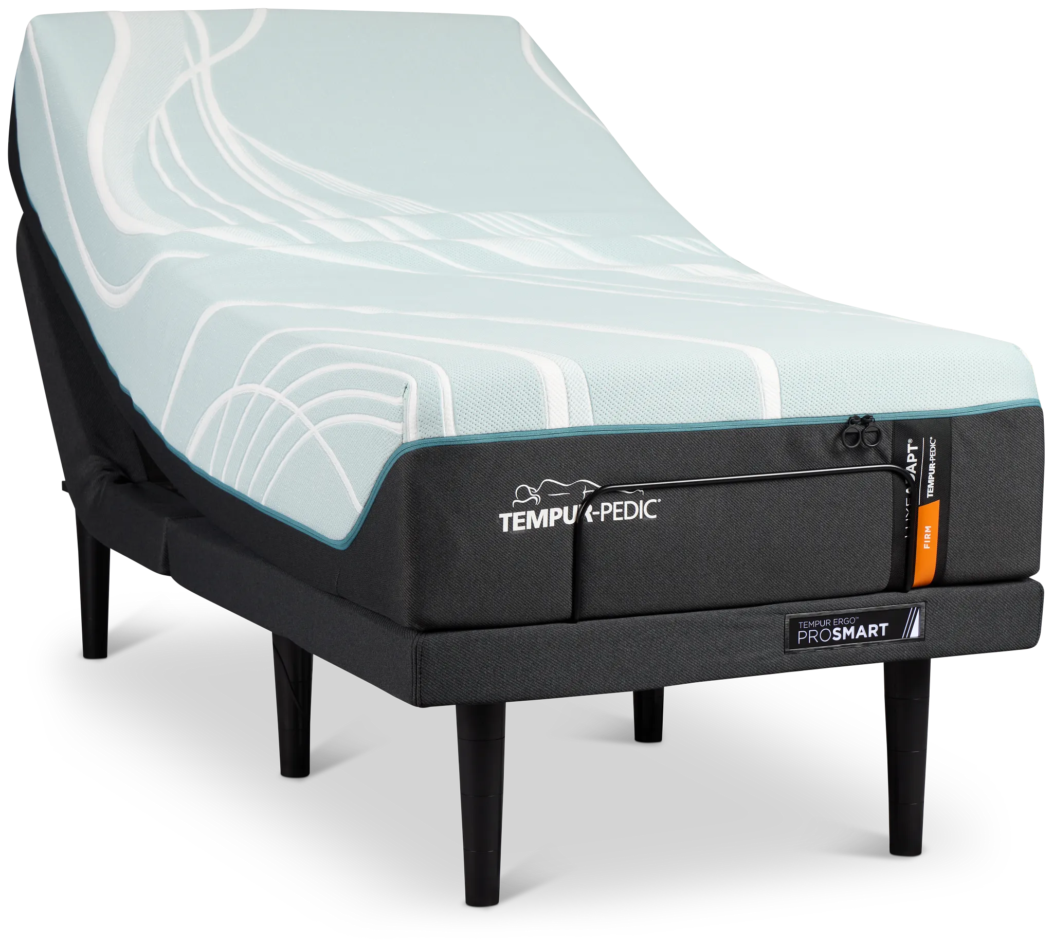 Tempur-pedic Tempur-luxeadapt Firm Ergo Prosmart Adjustable Mattress Set