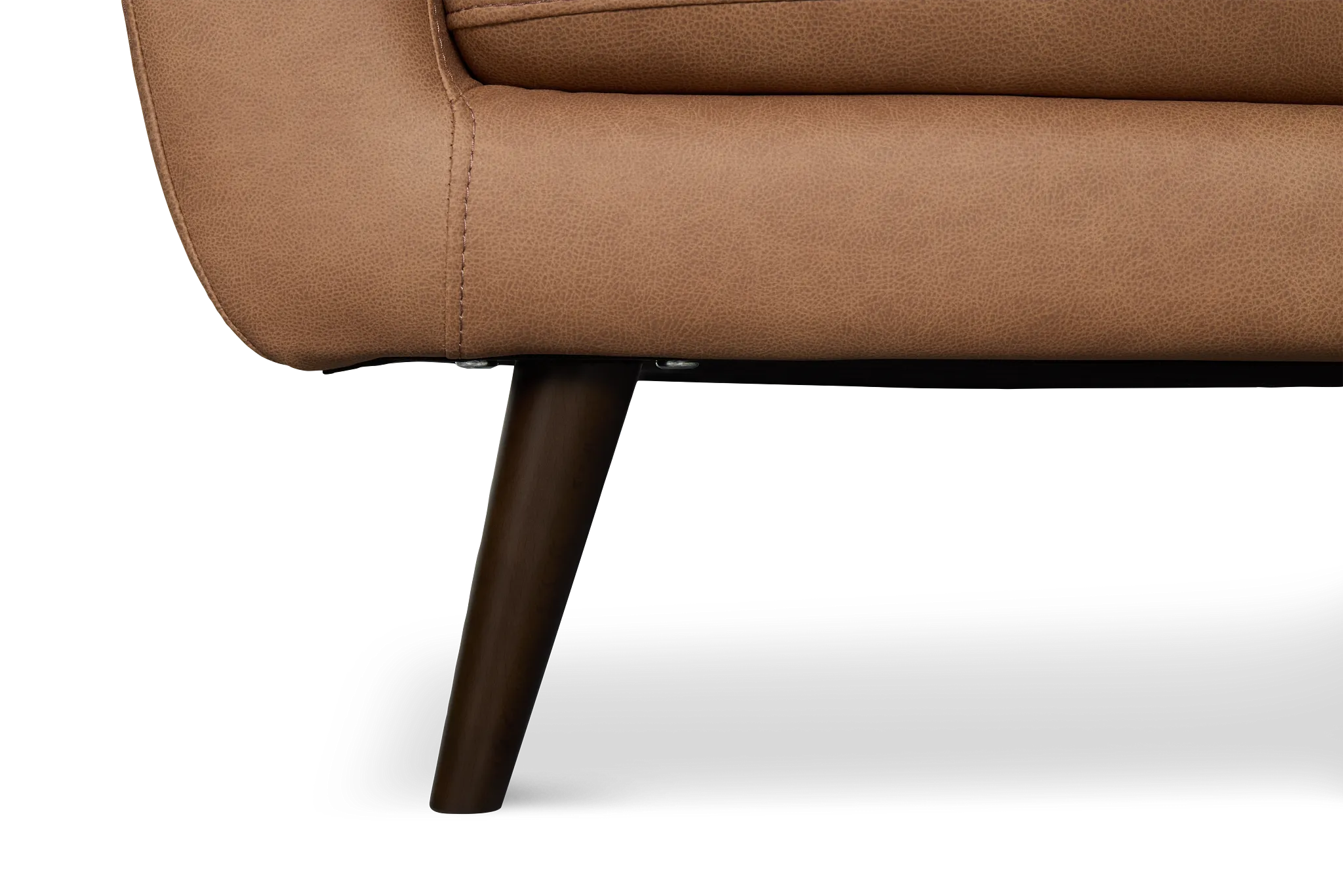 Indie Brown Micro Loveseat