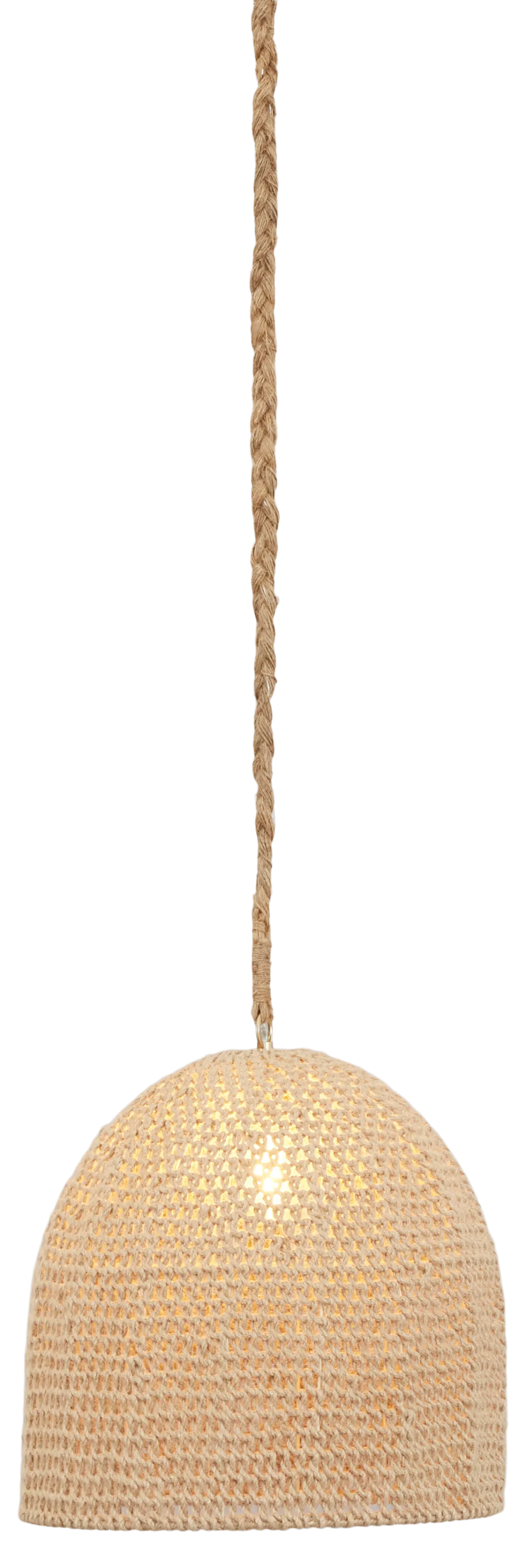 Waverlin Jute Pendant