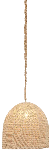 Waverlin Jute Pendant