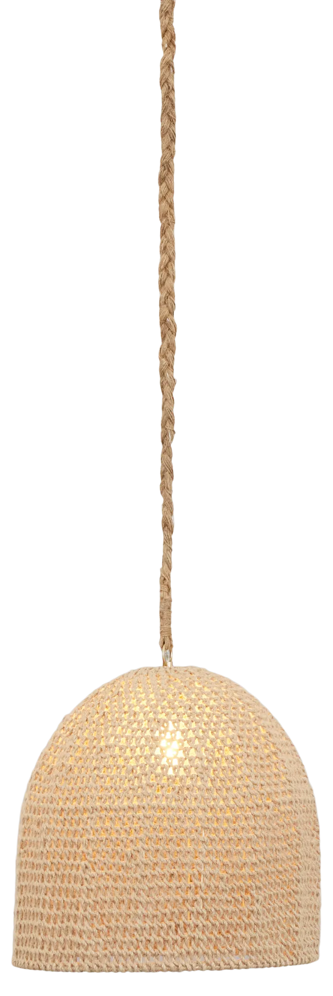 Waverlin Jute Pendant