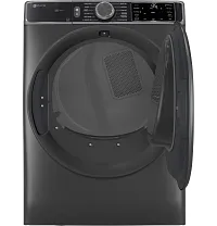 Ge Profile 95 Series Gray Front Load Electric Dryer