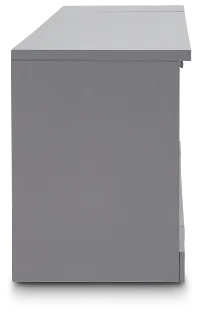 Newport Gray 96" Tv Stand