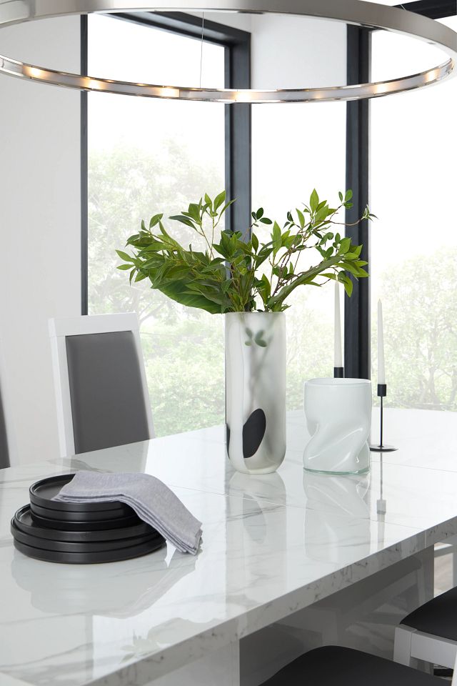 Cailin White Small Vase