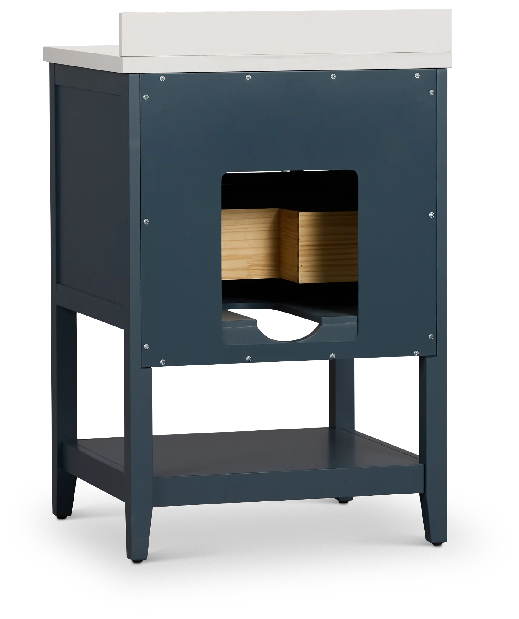 Alden Blue 24" Single Bathroom Vanity Alden Blue 24" Single Bathroom Vanity