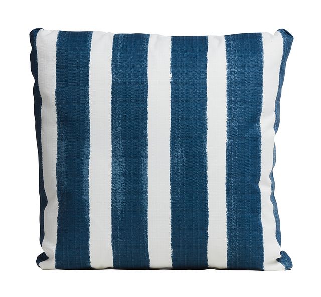 Nico Blue 20" Indoor/outdoor Accent Pillow