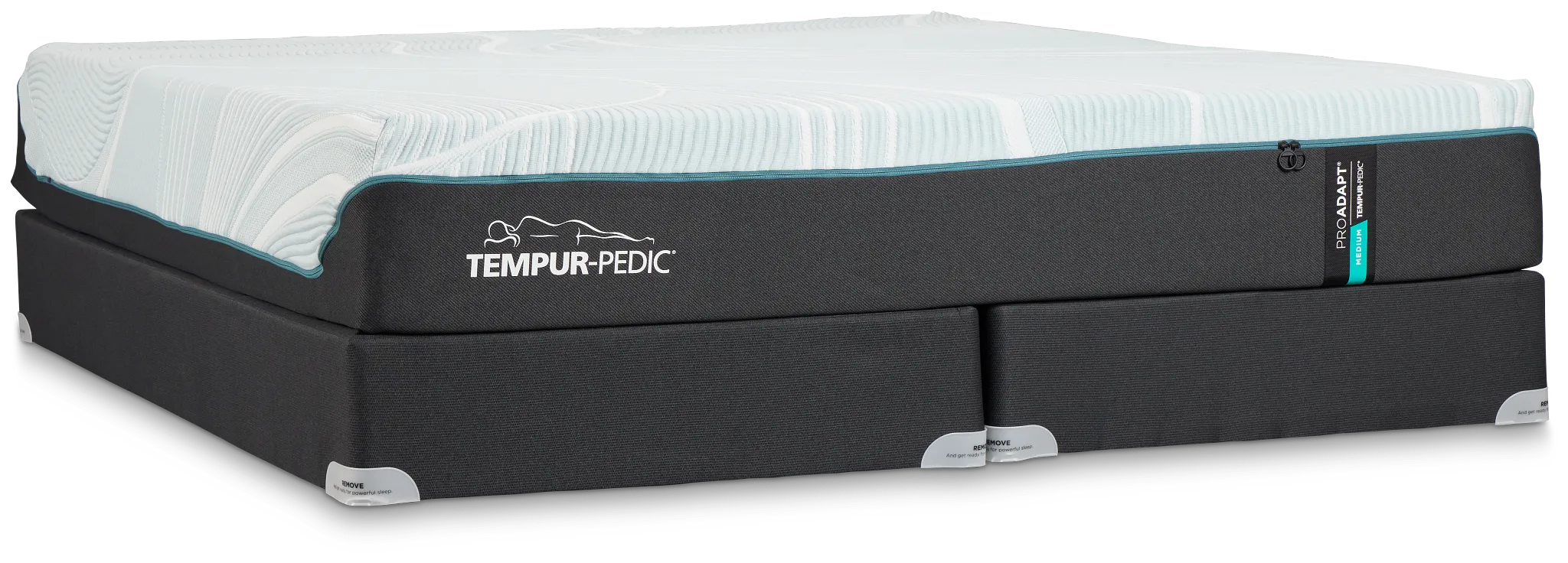Tempur-pedic Tempur-proadapt Medium Mattress Set