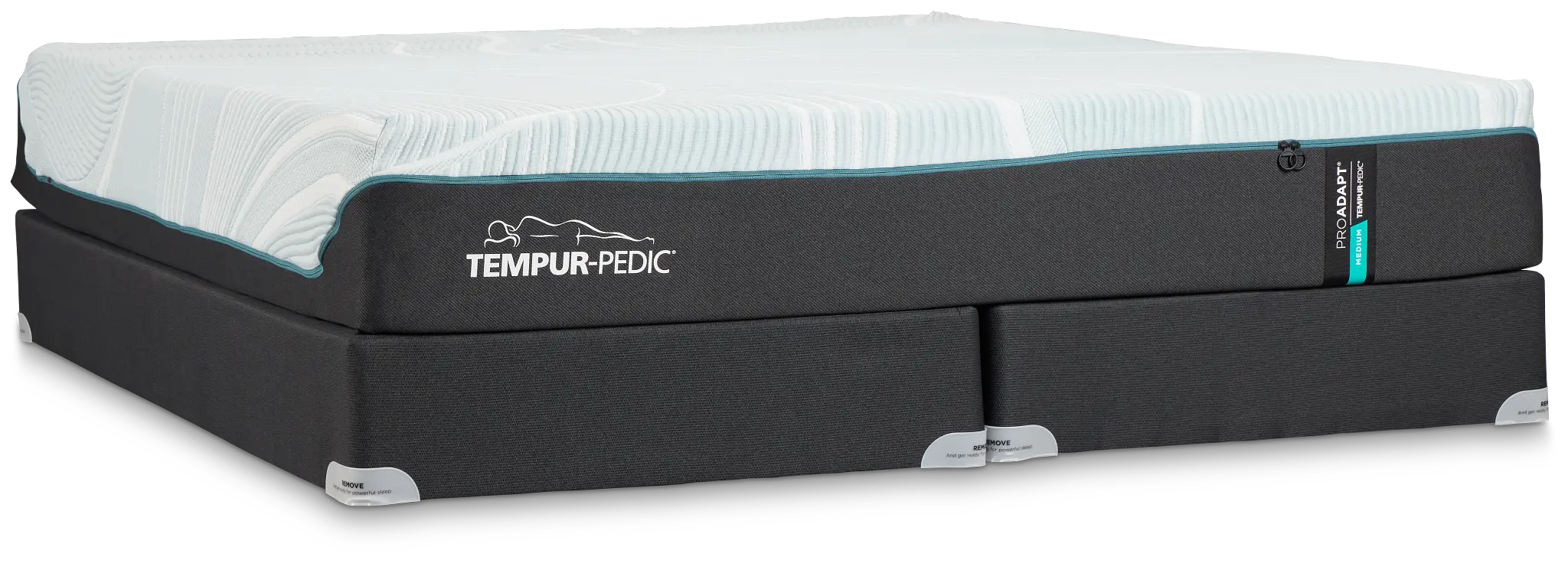 Tempur-pedic Tempur-proadapt Medium Mattress Set Tempur-pedic Tempur-proadapt Medium Mattress Set