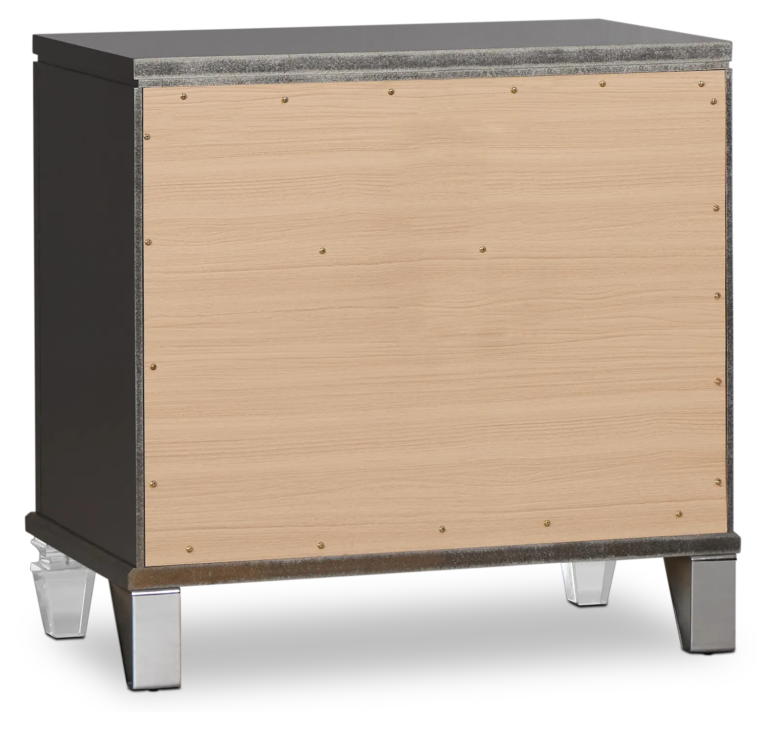 Vegas Gray Nightstand