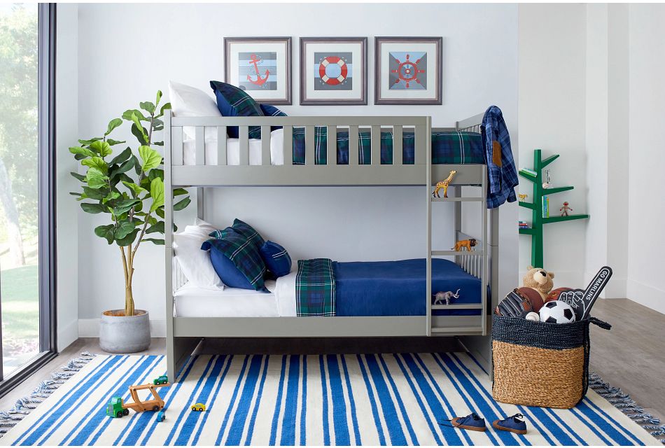Dylan Gray Bunk Bed