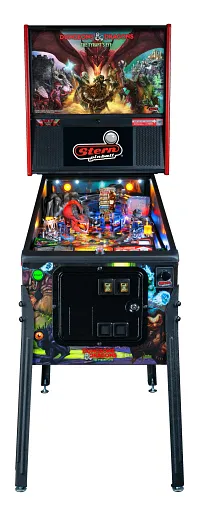 Dungeons & Dragons Pro Pinball Machine
