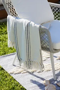 Neroli Ivorystripe 60" X 90" Throw