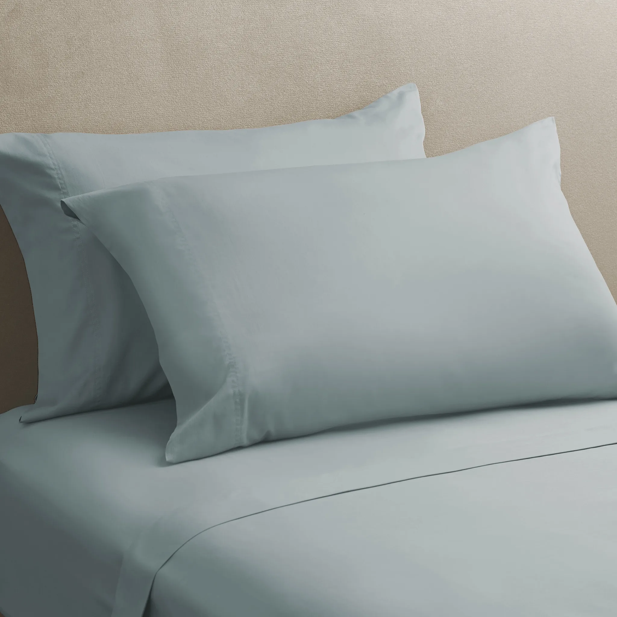 Rest & Renew Organic Cotton Light Blue 300 Thread Sheet Set
