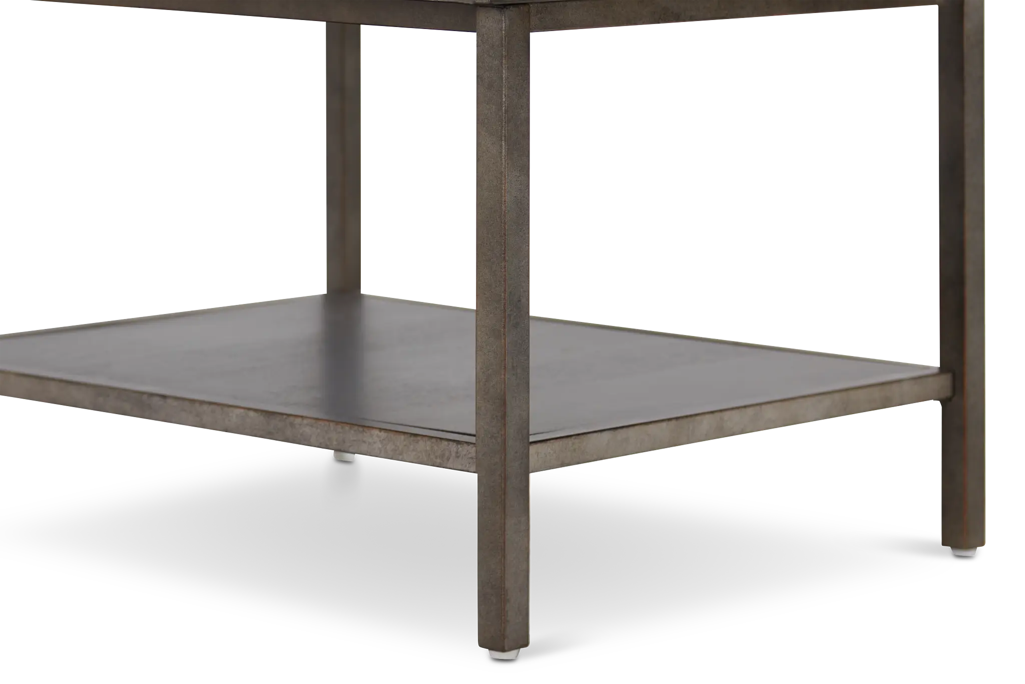 Fulton Dark Tone Wood Rectangular End Table Fulton Dark Tone Wood Rectangular End Table