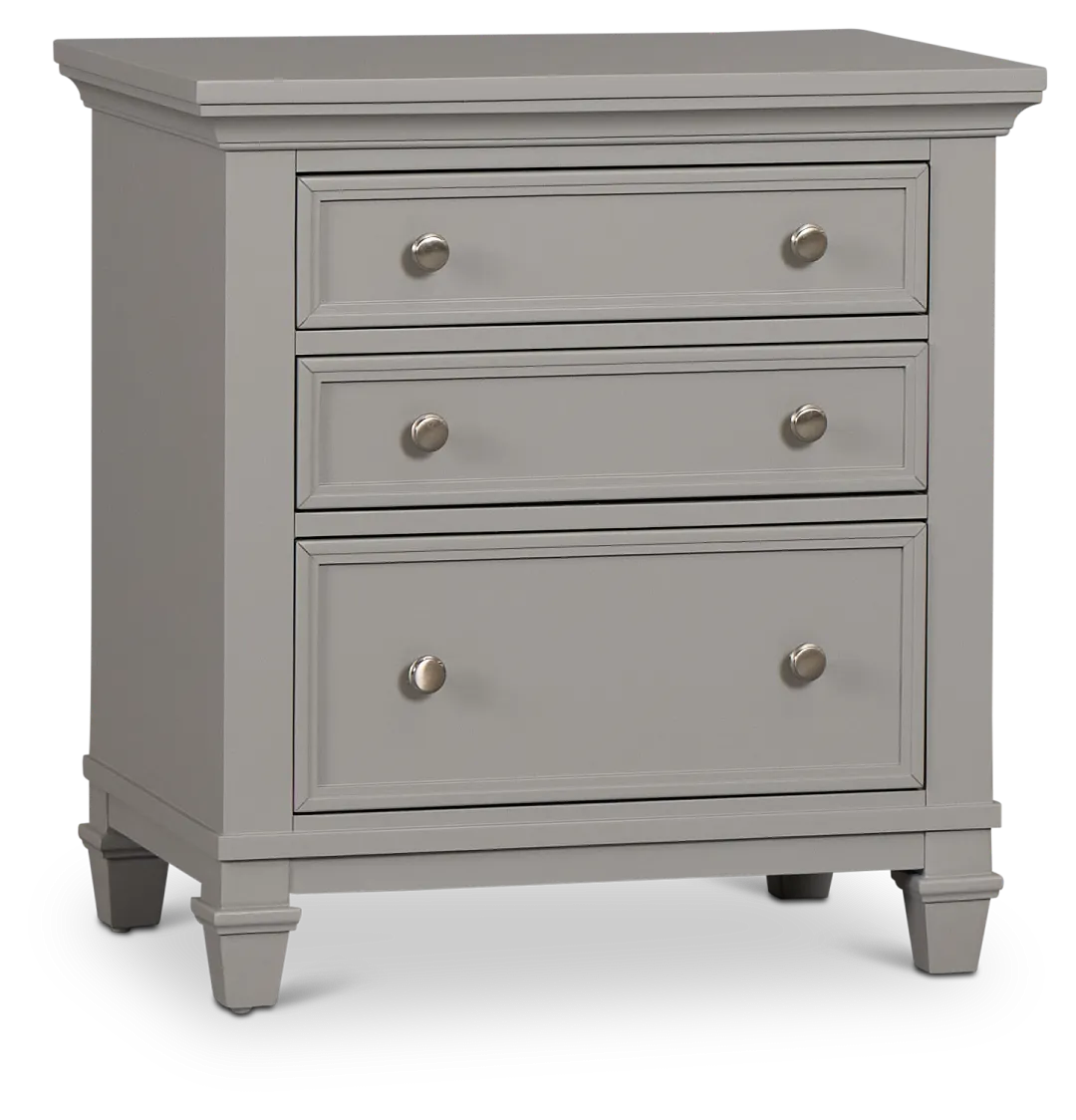 Cape Cod Gray Nightstand