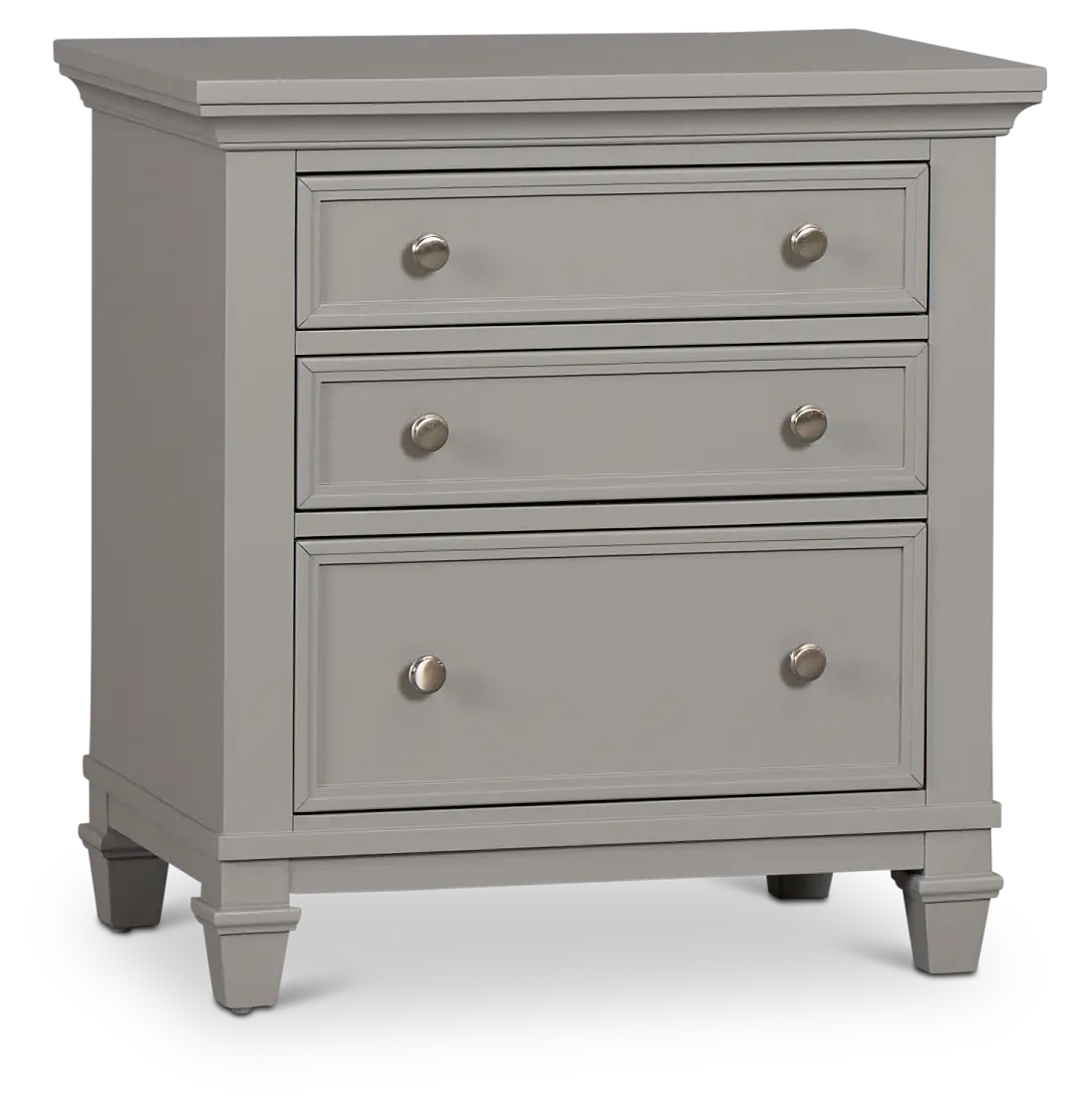 Cape Cod Gray Nightstand Cape Cod Gray Nightstand