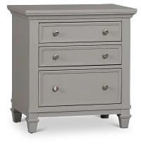 Cape Cod Gray Nightstand