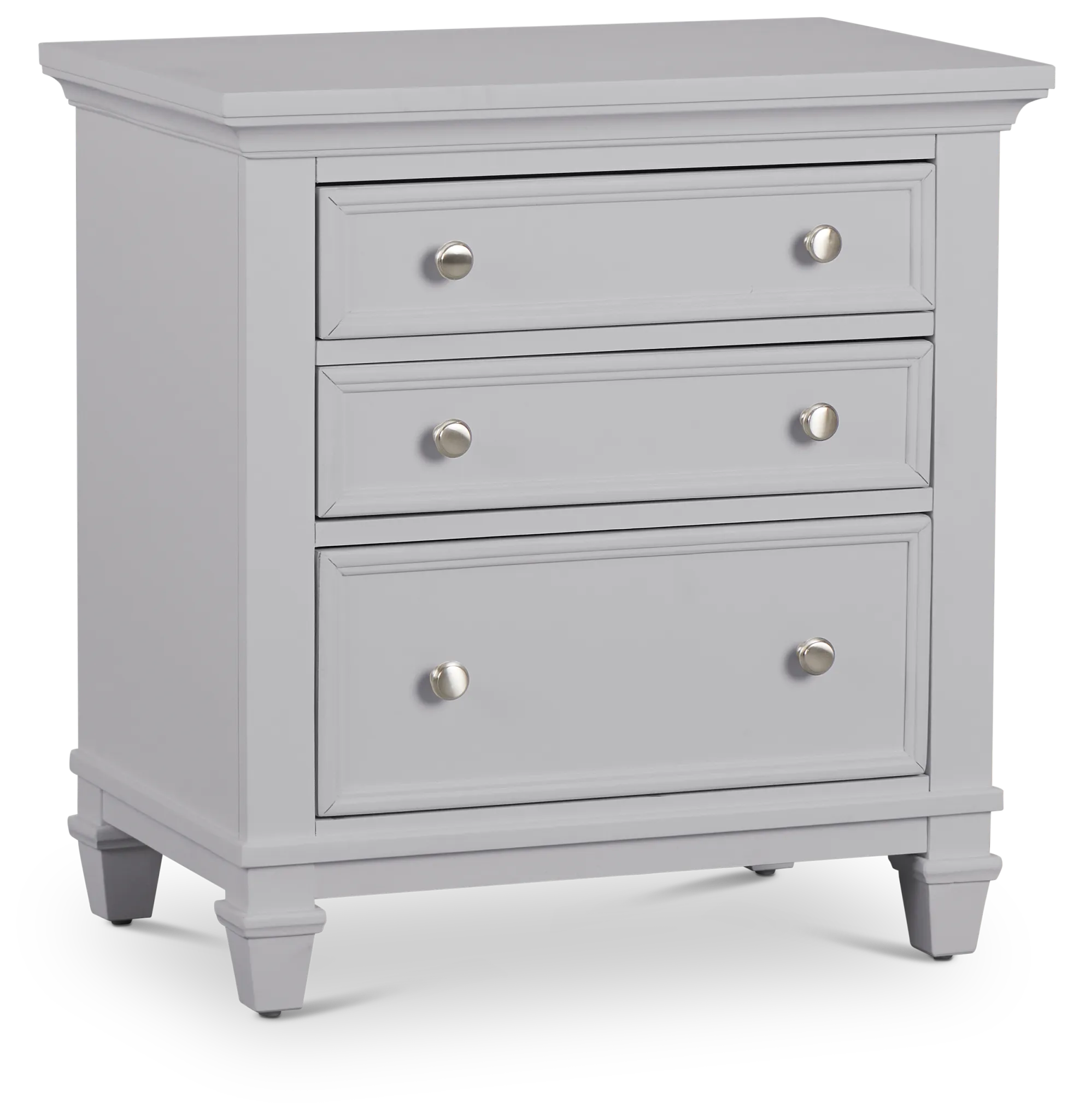 Cape Cod Gray Nightstand