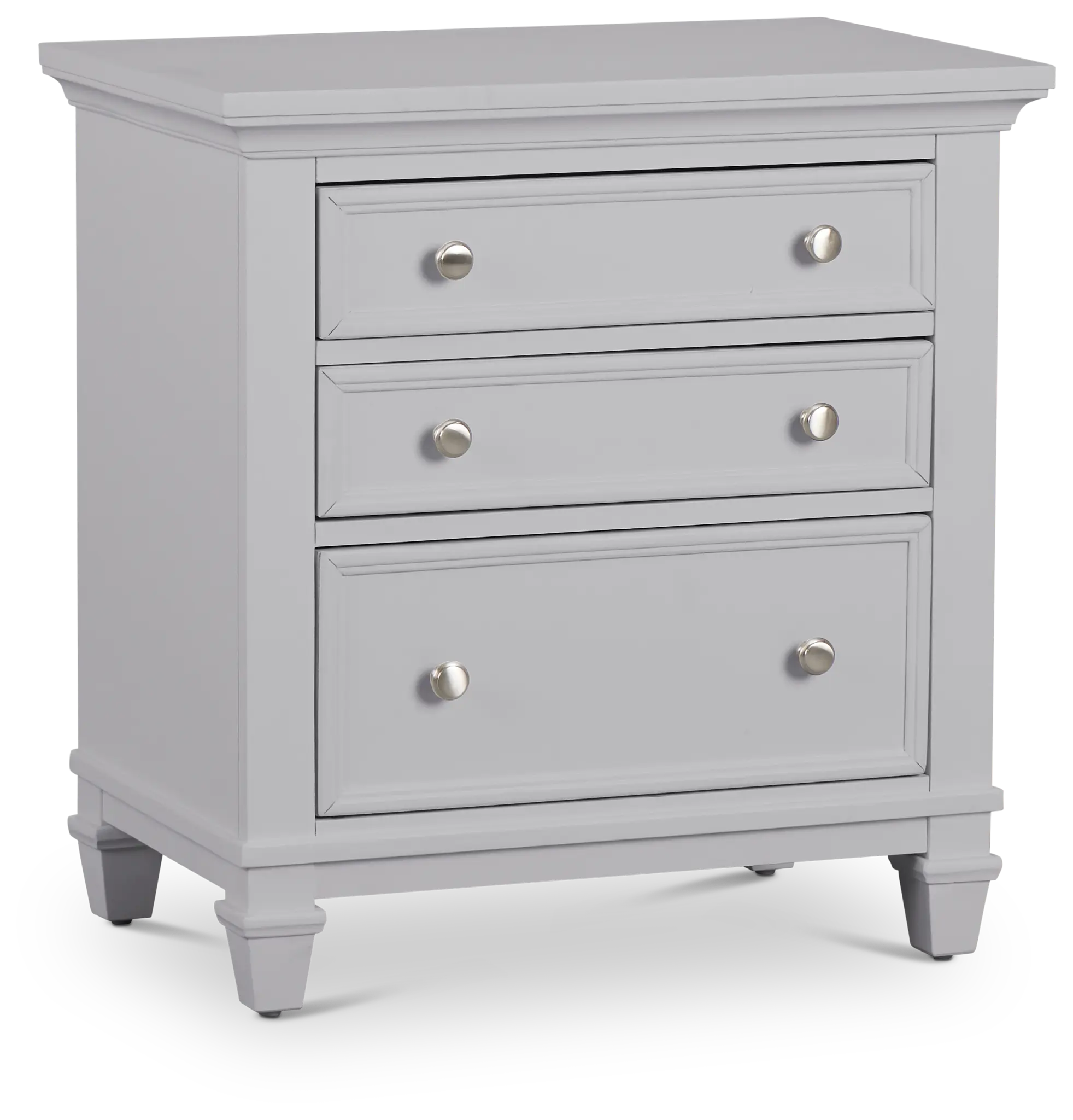 Cape Cod Gray Nightstand Cape Cod Gray Nightstand