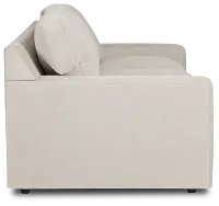 Hudson Gray Fabric Memory Foam Sleeper