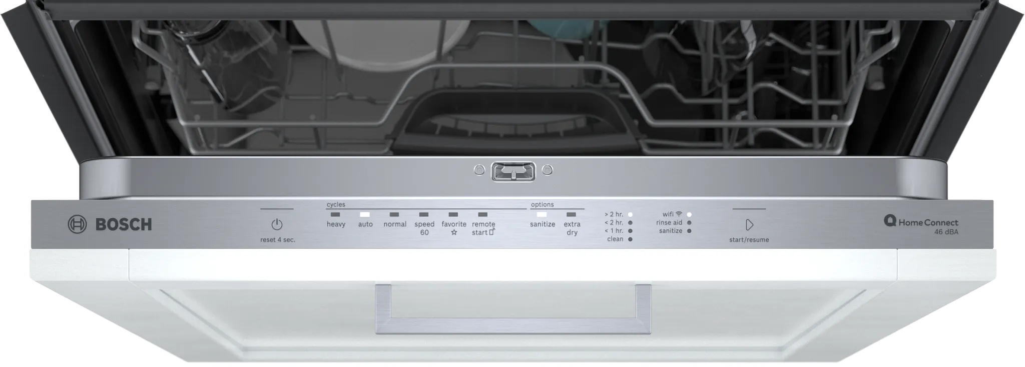 Bosch 300 Series Panel Ready 24" Built In Dishwasher