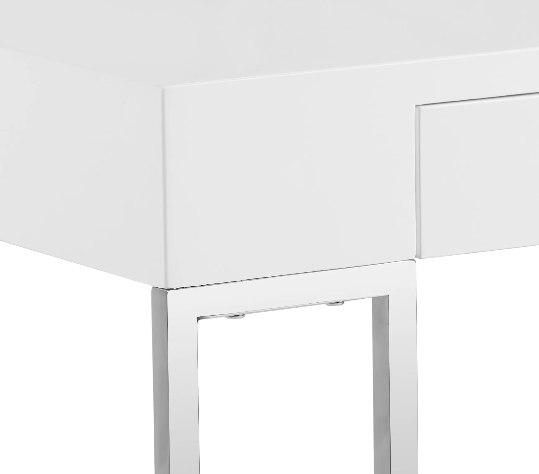 Vancouver White Writing Desk