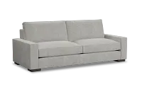 Edgewater Elevation Khaki 96" Sofa W/ 2 Cushions