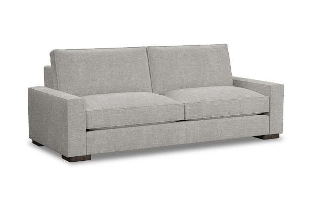 Edgewater Elevation Khaki 96" Sofa W/ 2 Cushions