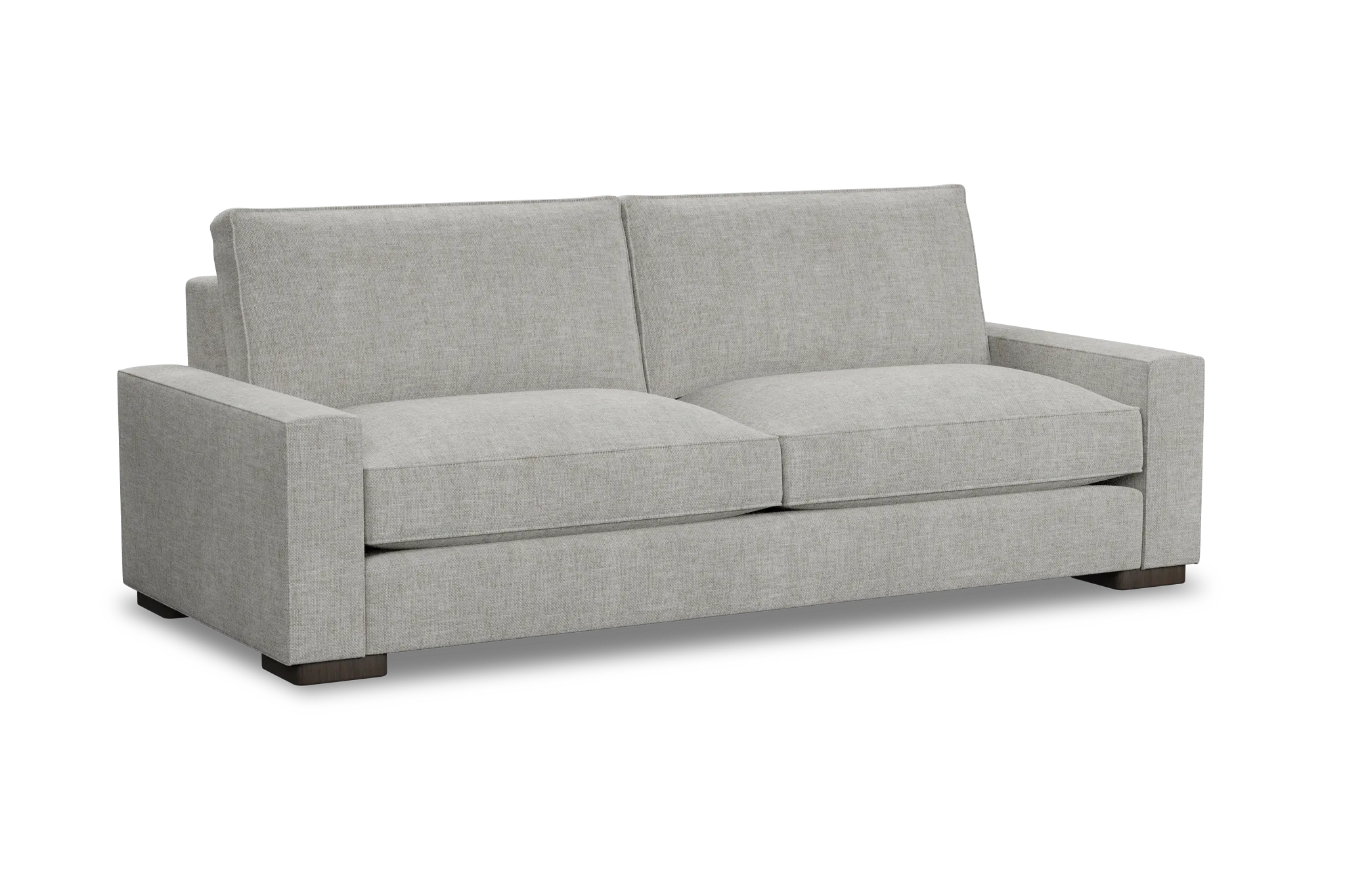 Edgewater Elevation Khaki 96" Sofa W/ 2 Cushions