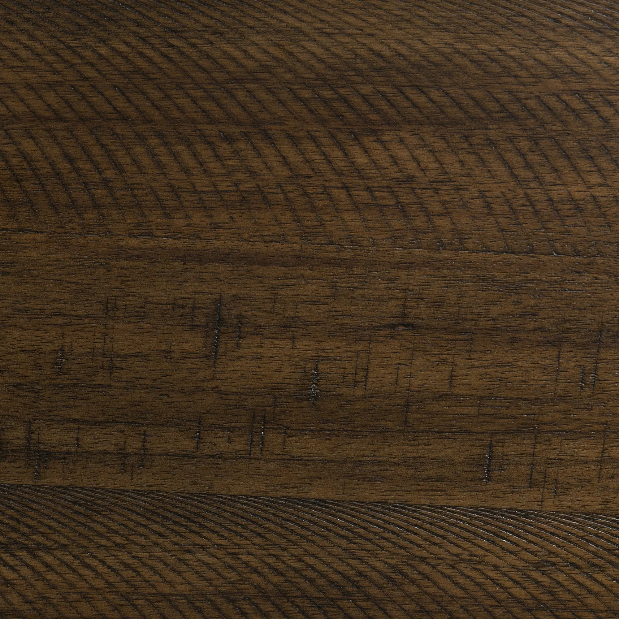 Tirian Dark Tone Sofa Table With 3 Stools