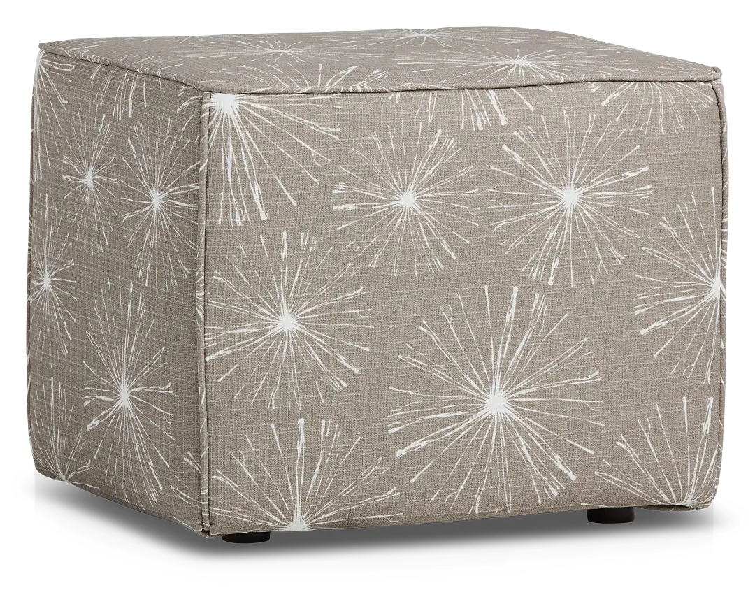 Sparks Gray Indoor/outdoor Accent Ottoman Sparks Gray Indoor/outdoor Accent Ottoman