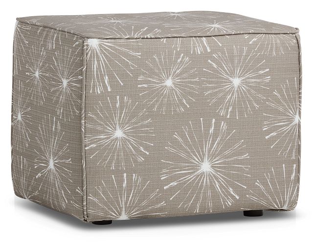 Sparks Gray Indoor/outdoor Accent Ottoman (0)