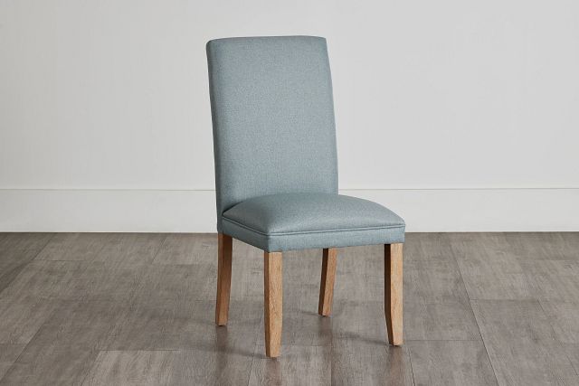 Dublin Gray Light Tone Upholstered Side Chair