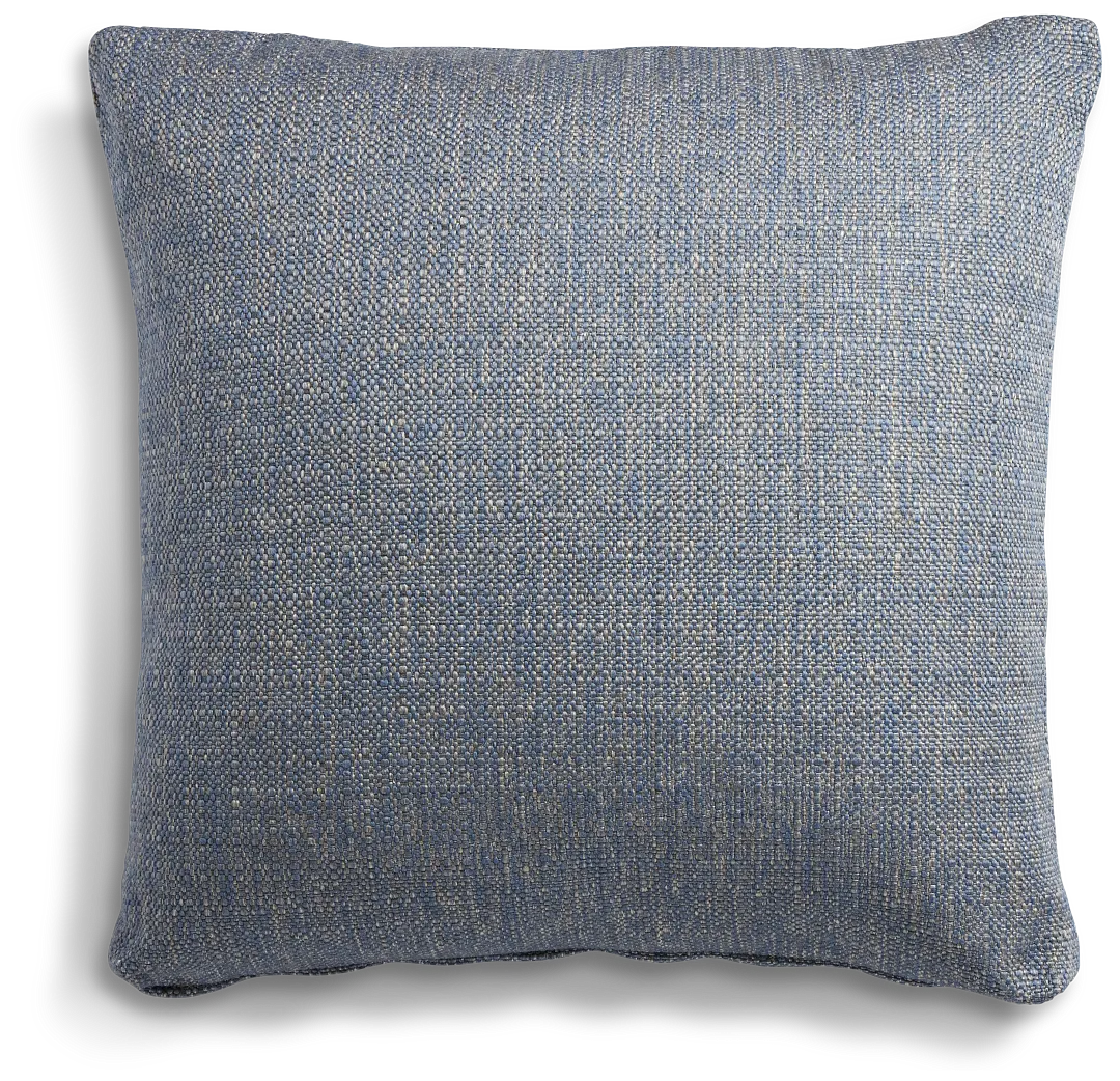 Austin Blue 20" Accent Pillow