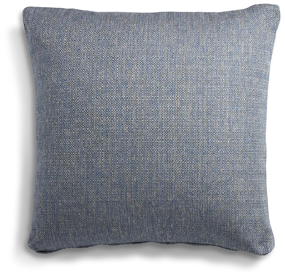Austin Blue 20" Accent Pillow Austin Blue 20" Accent Pillow