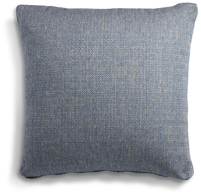 Austin Blue 20" Accent Pillow