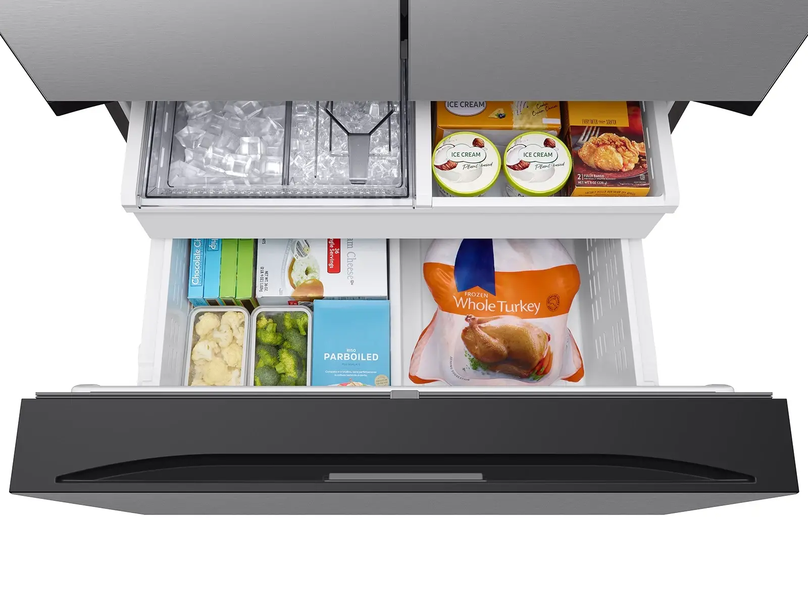 Samsung Bespoke Series Stainless Steel French Door Refrigerator Samsung Bespoke Series Stainless Steel French Door Refrigerator