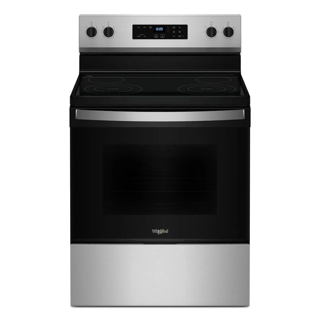 Whirlpool 3030 Series Stainless Steel Electric Range