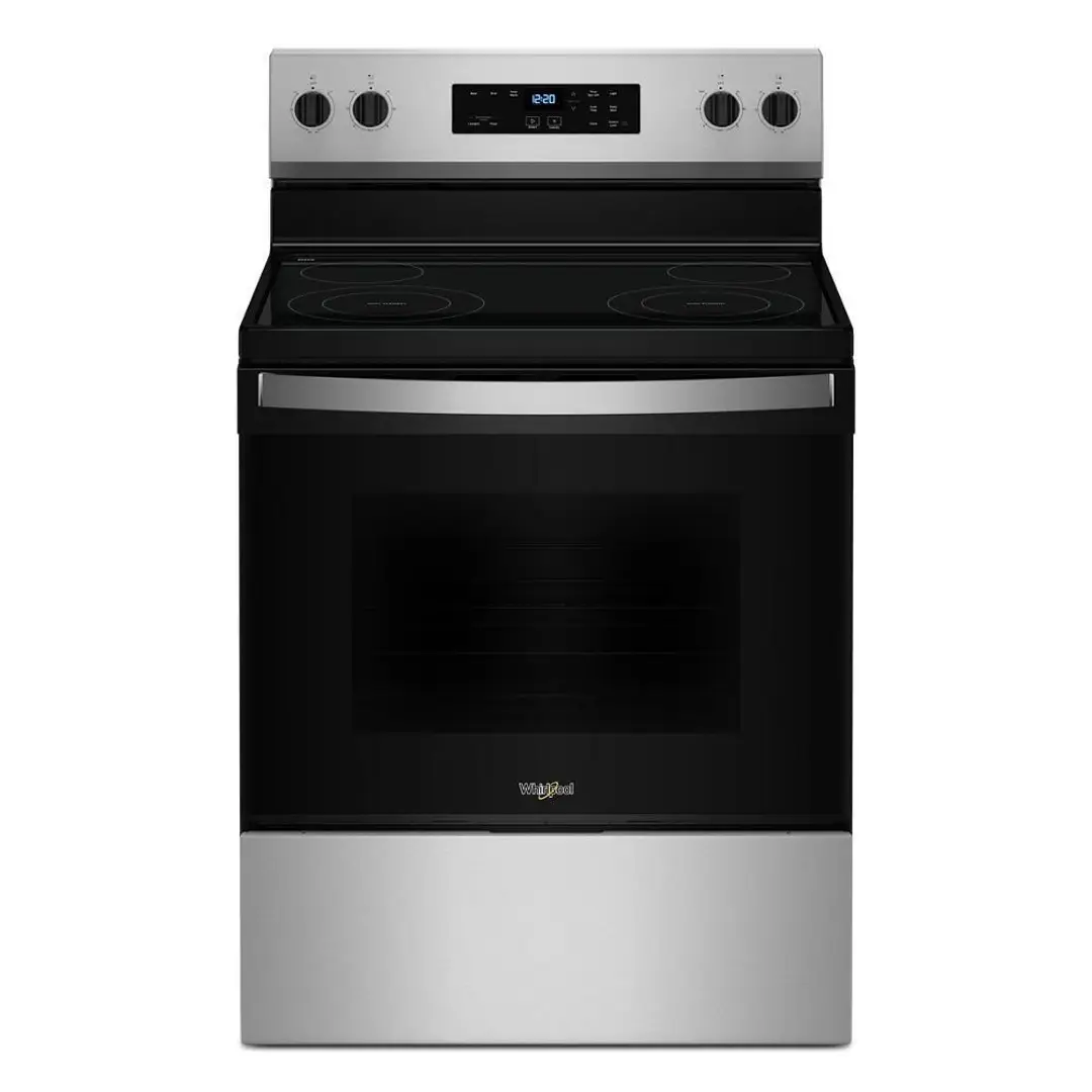 Whirlpool 3030 Series Stainless Steel Electric Range Whirlpool 3030 Series Stainless Steel Electric Range