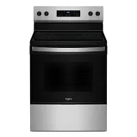 Whirlpool 3030 Series Stainless Steel Electric Range