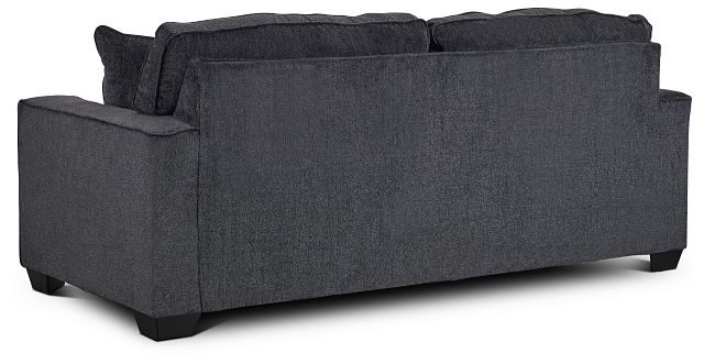 Altari Dark Gray Micro Memory Foam Sleeper