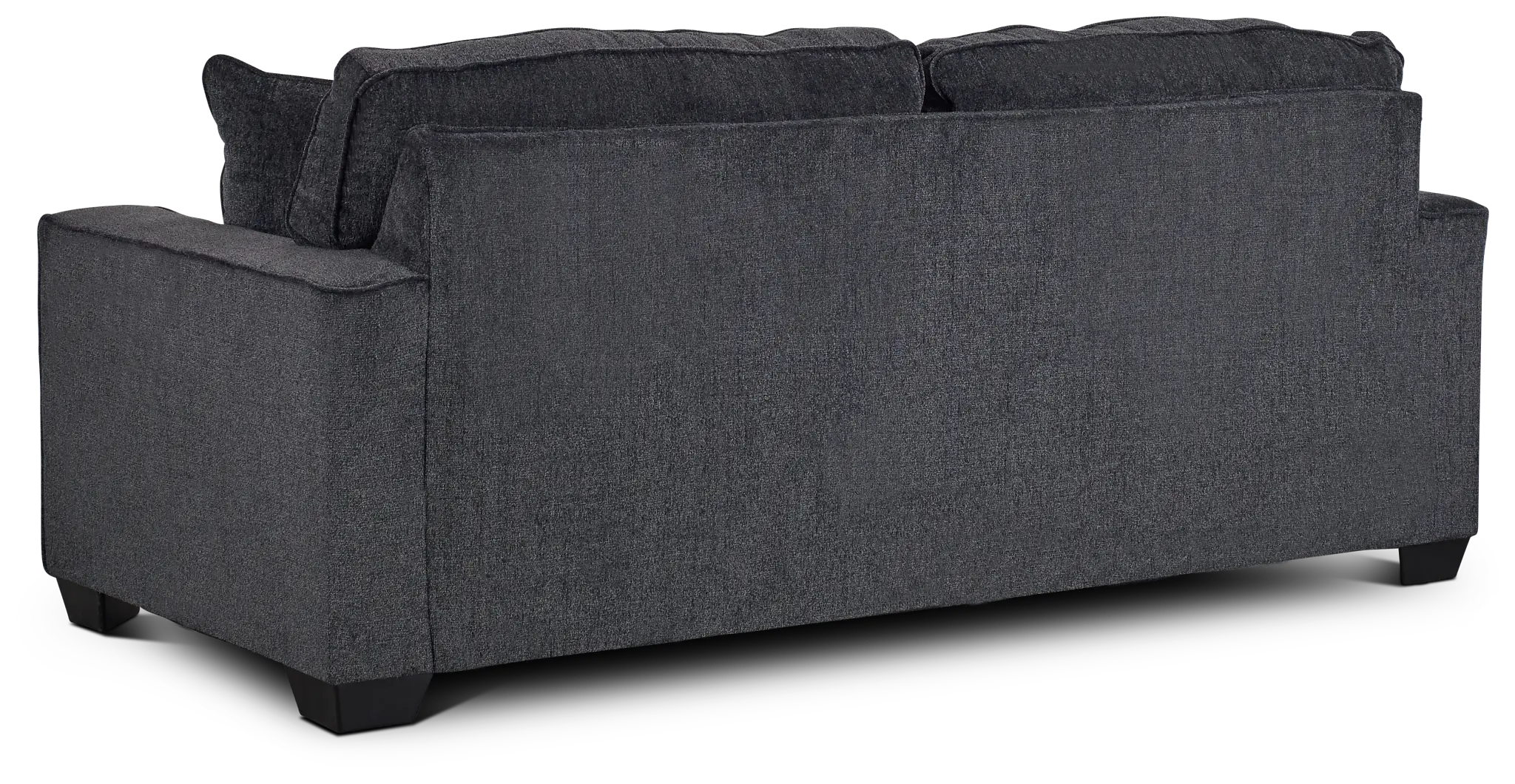 Altari Dark Gray Micro Memory Foam Sleeper Altari Dark Gray Micro Memory Foam Sleeper
