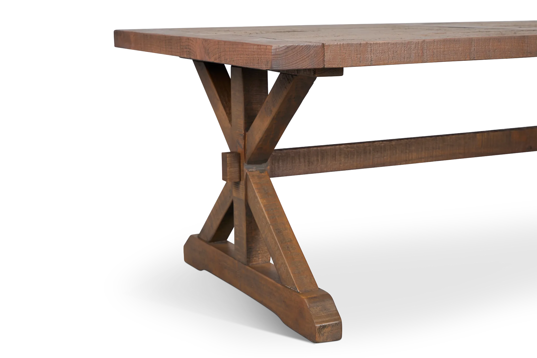 Joplin Light Tone Rectangular Coffee Table