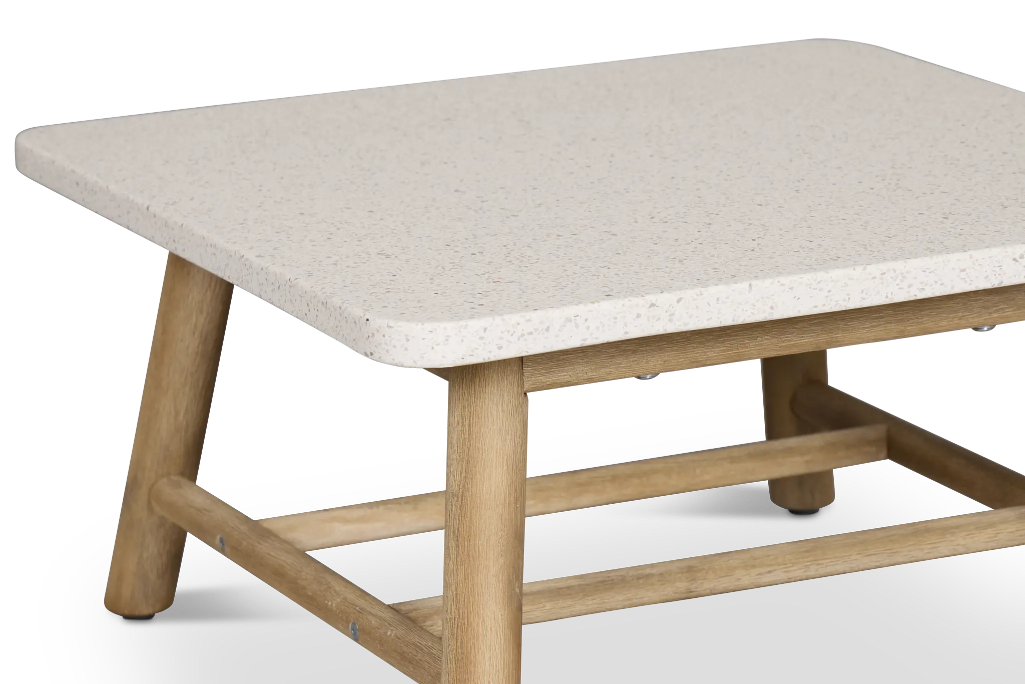 Azure Light Tone Square Coffee Table Azure Light Tone Square Coffee Table