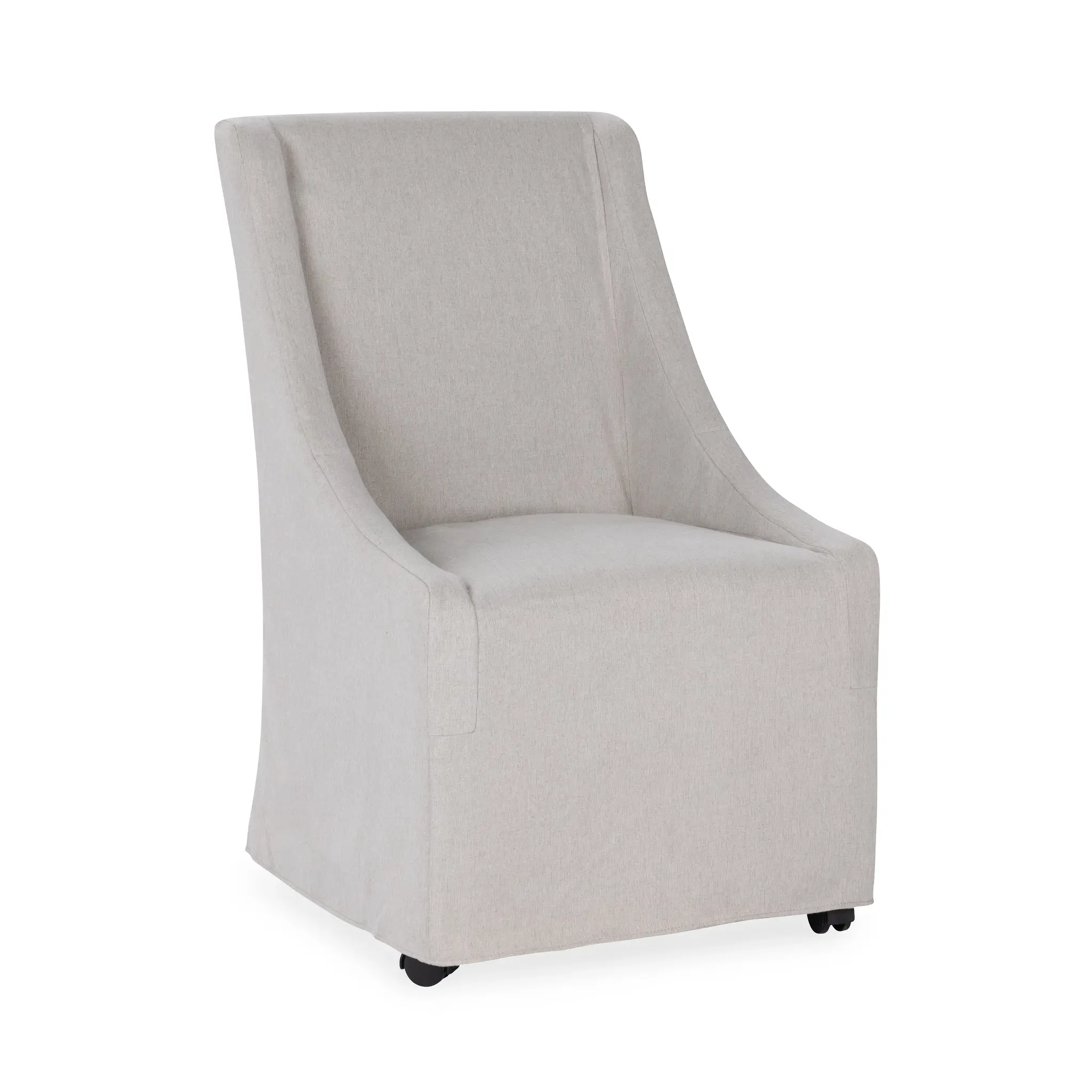 Honey Gray Upholstered Side Chair Honey Gray Upholstered Side Chair