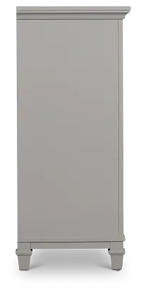 Cape Cod Gray Door Chest