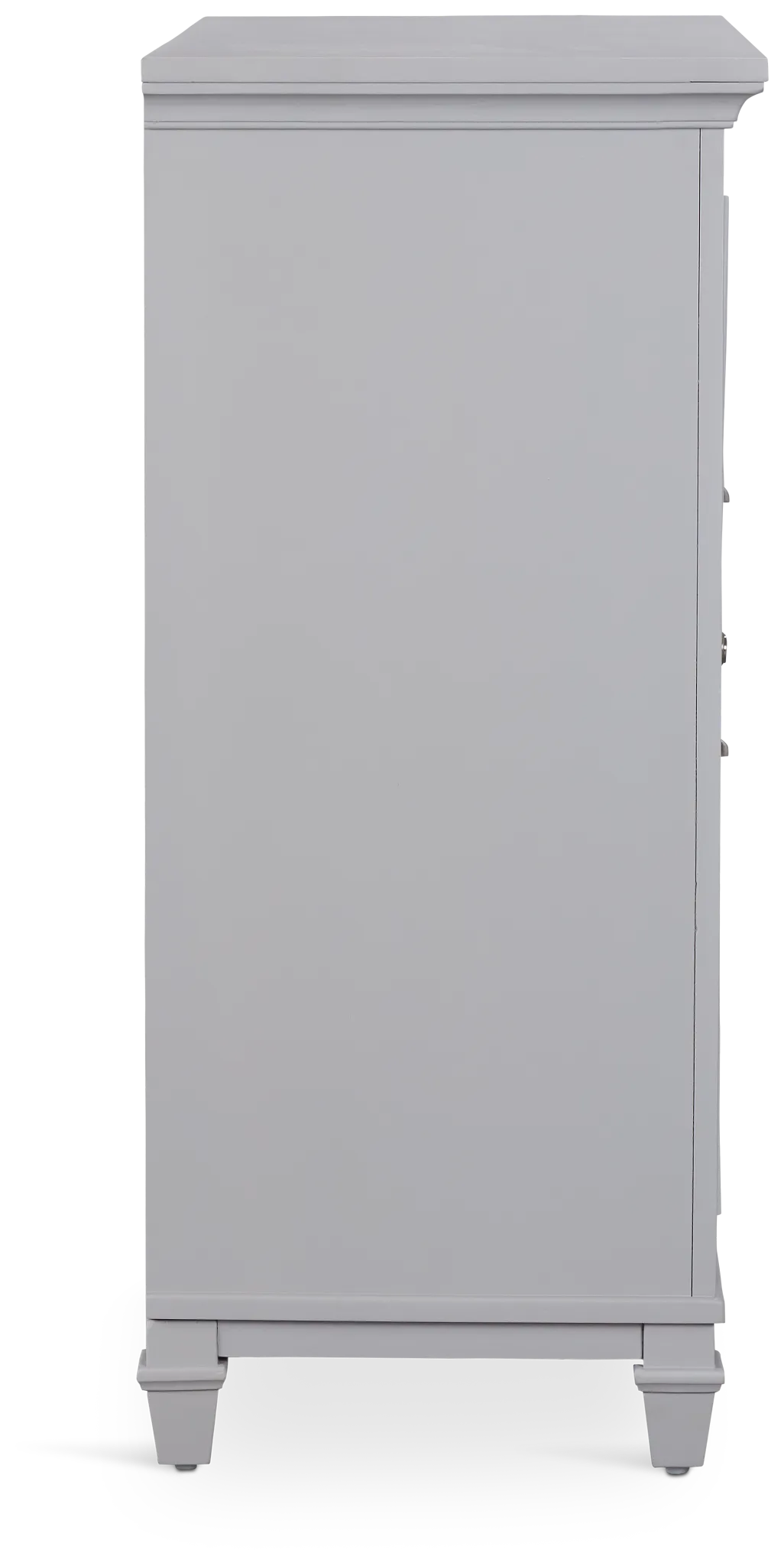 Cape Cod Gray Door Chest